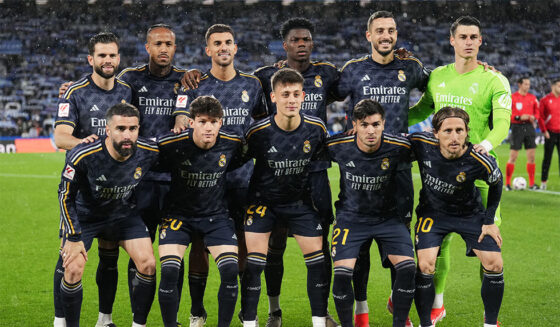 Real Madrid Startelf