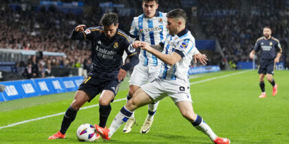 Brahim Real Sociedad Real Madrid
