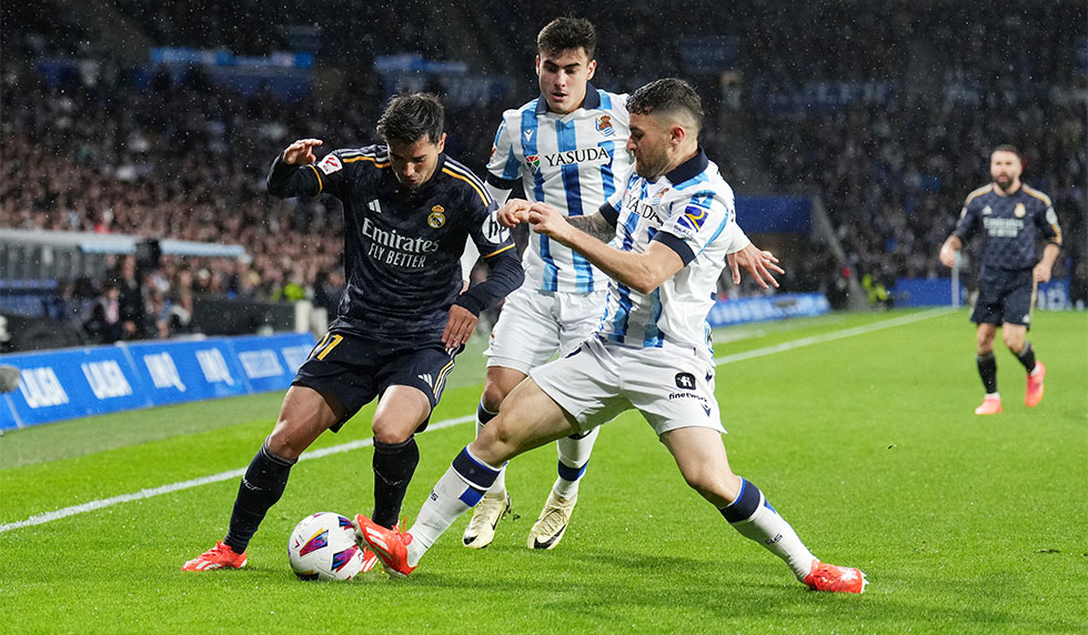 Brahim Real Sociedad Real Madrid