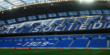 Real Sociedad Reale Arena Anoeta