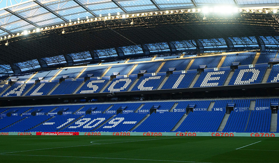 Real Sociedad Reale Arena Anoeta
