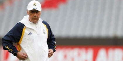 Carlo Ancelotti Real Madrid