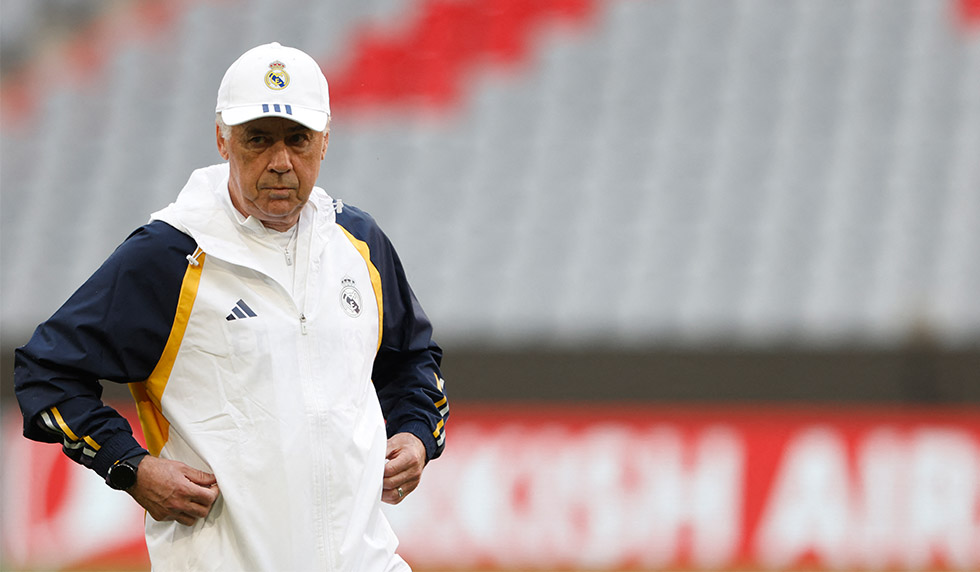 Carlo Ancelotti Real Madrid