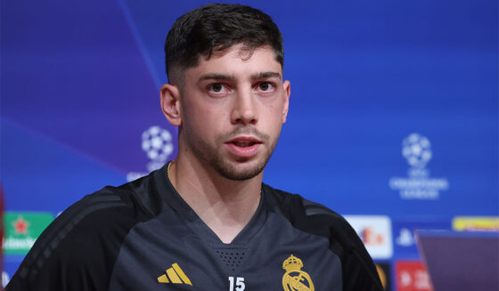 Federico Valverde Real Madrid