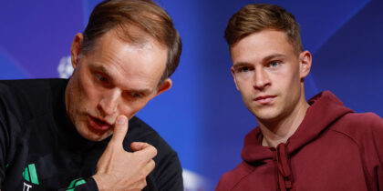 Thomas Tuchel Joshua Kimmich FC Bayern München Real Madrid