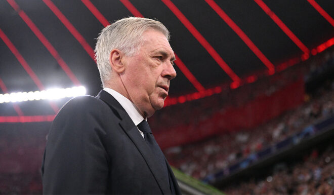 Carlo Ancelotti Real Madrid FC Bayern München