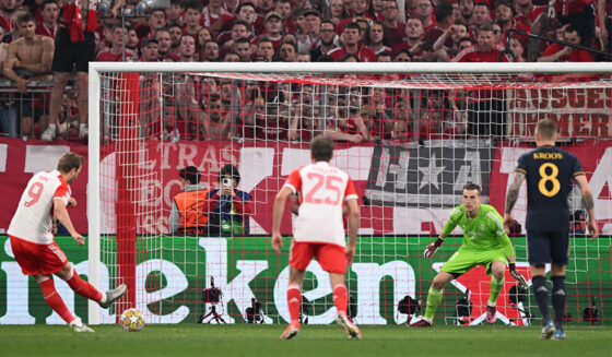 Real Madrid FC Bayern München Elfmeter