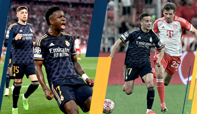 FC Bayern München Real Madrid Noten