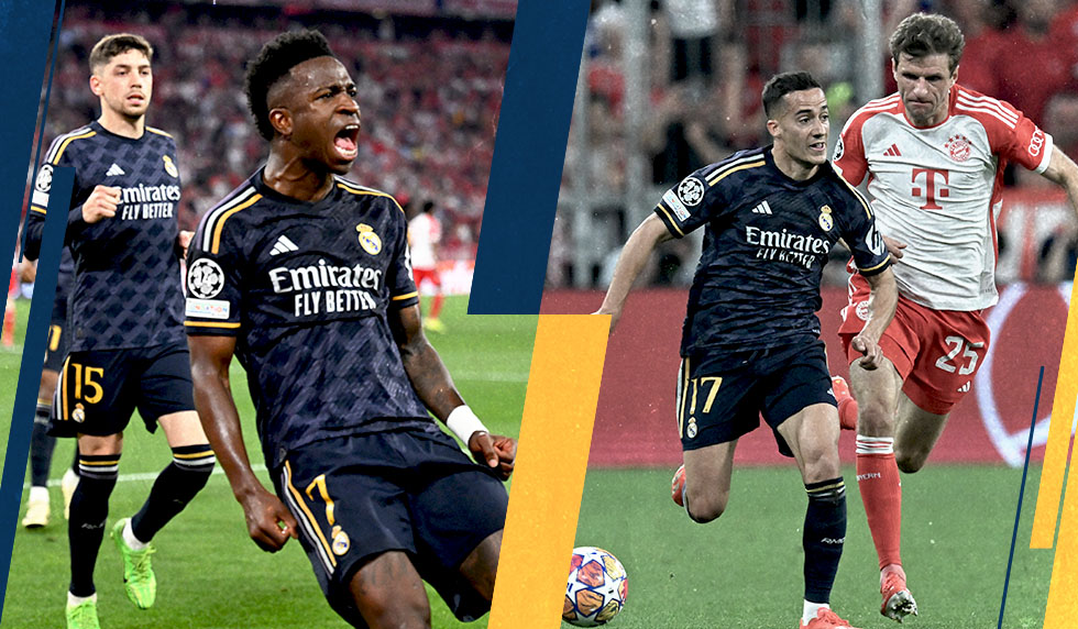 FC Bayern München Real Madrid Noten