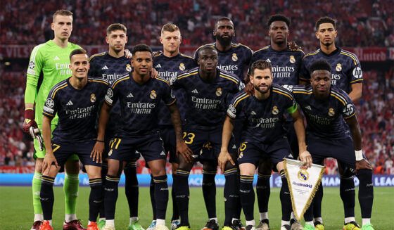 Real Madrid Startelf