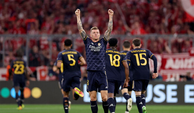 Toni Kroos Real Madrid