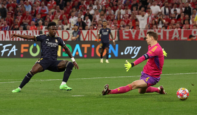 Vinicius Junior Real Madrid FC Bayern München