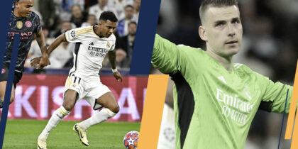Rodrygo, Lunin