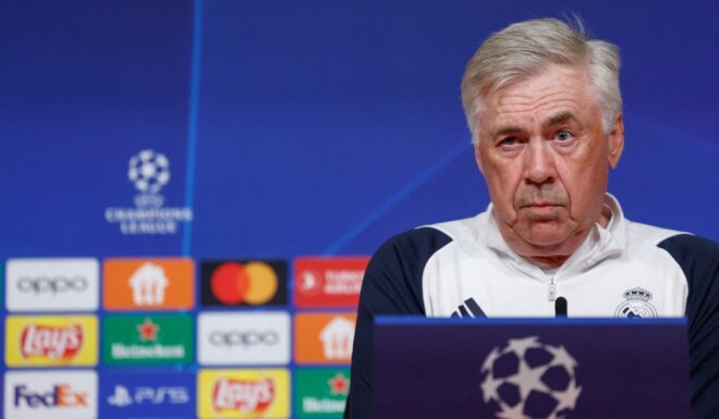 Carlo Ancelotti Real Madrid