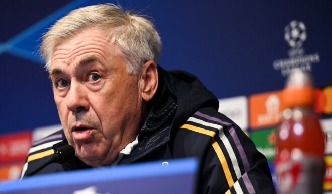 Carlo Ancelotti Real Madrid