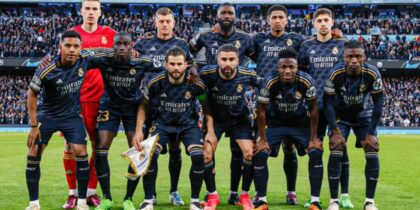 Real Madrid Manchester City