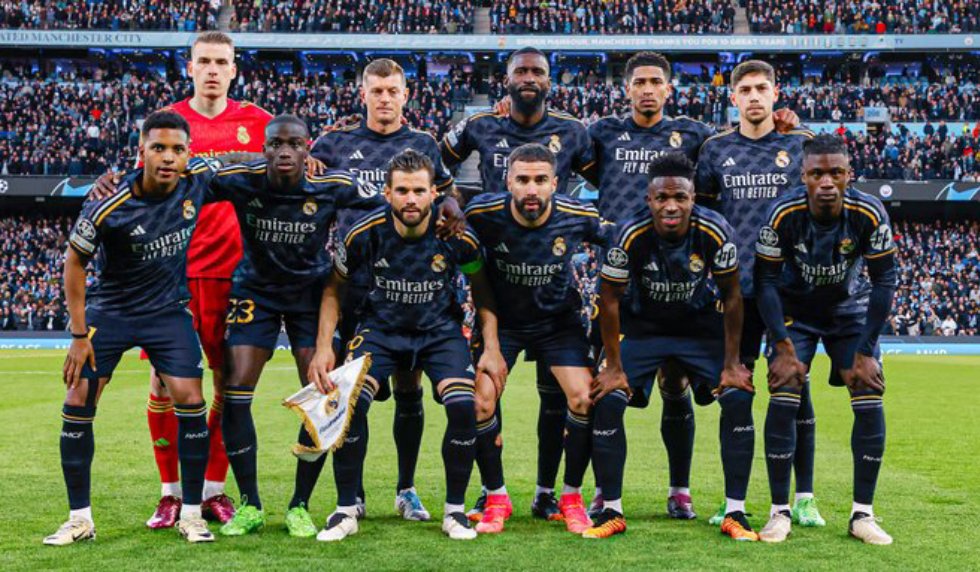 Real Madrid Manchester City