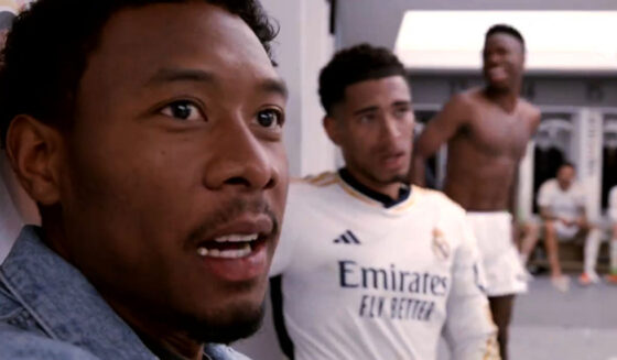 david alaba real madrid kabine