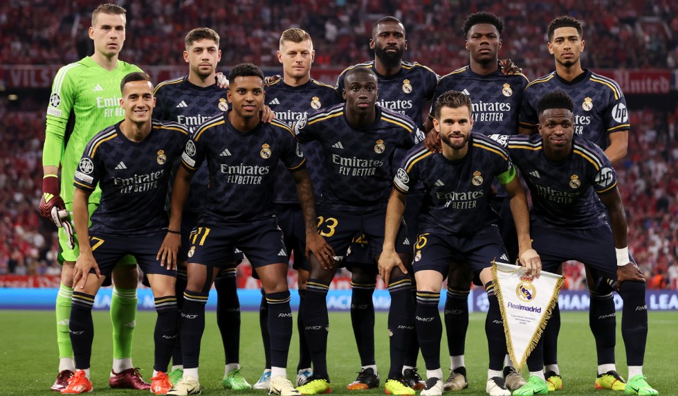 Real Madrid Champions League