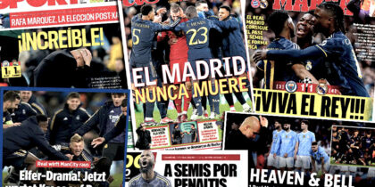 pressestimmen manchester city real madrid