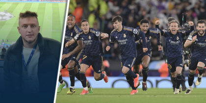 Real Madrid FC Bayern München Champions League Halbfinale