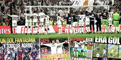 real madrid clasico barcelona presse meisterschaft