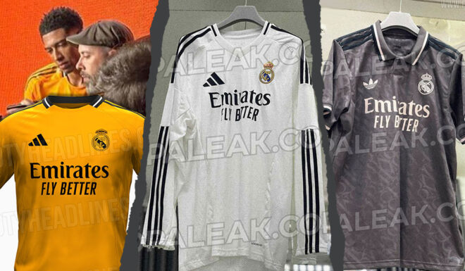 Real Madrid Trikot 2024 25