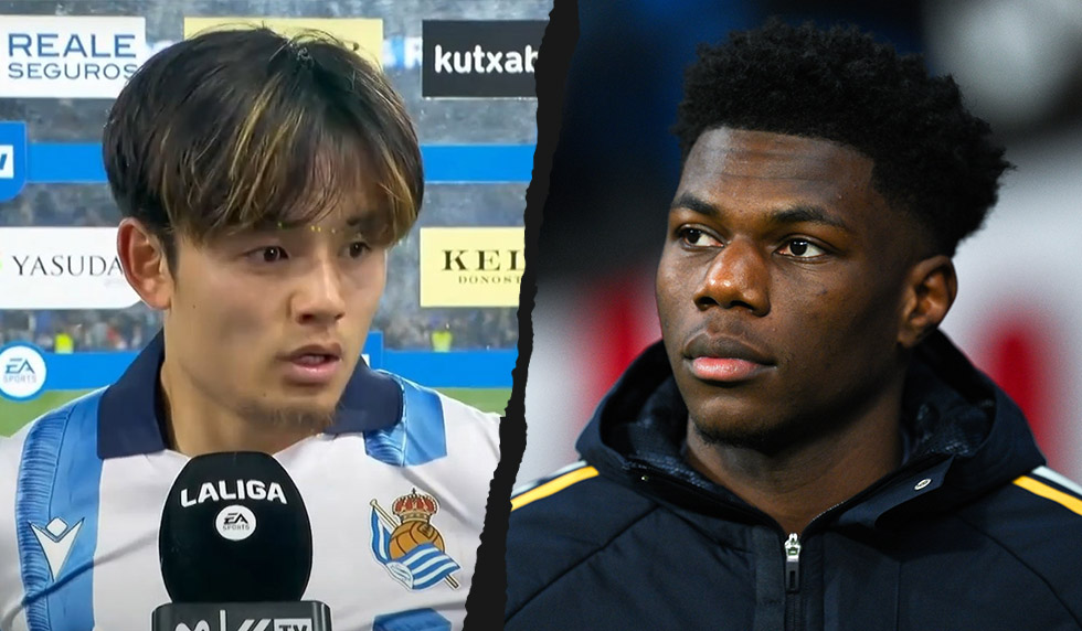 takefusa kubo aurelien tchouameni