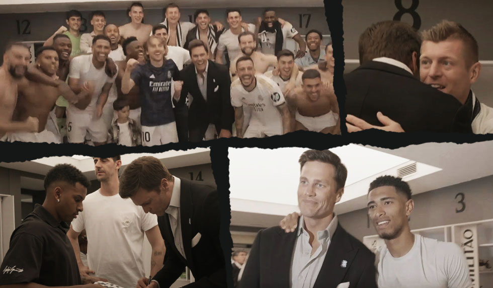 tom brady real madrid clasico