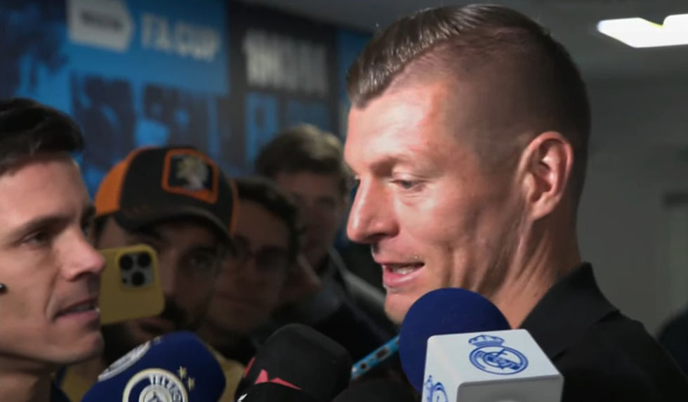 Toni Kroos Real Madrid