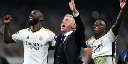 Carlo Ancelotti Real Madrid