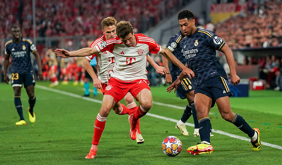 Highlights FC Bayern München 2:2 Real Madrid