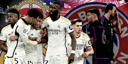 FC Bayern München Real Madrid Champions League