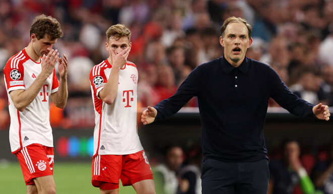 FC Bayern München Real Madrid Thomas Tuchel