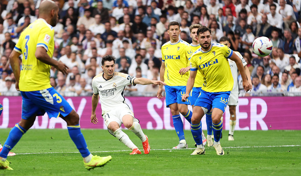 Highlights Real Madrid 3:0 FC Cádiz