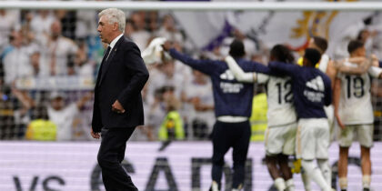 Carlo Ancelotti Real Madrid