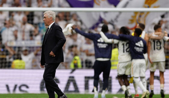 Carlo Ancelotti Real Madrid