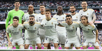 Real Madrid Startelf