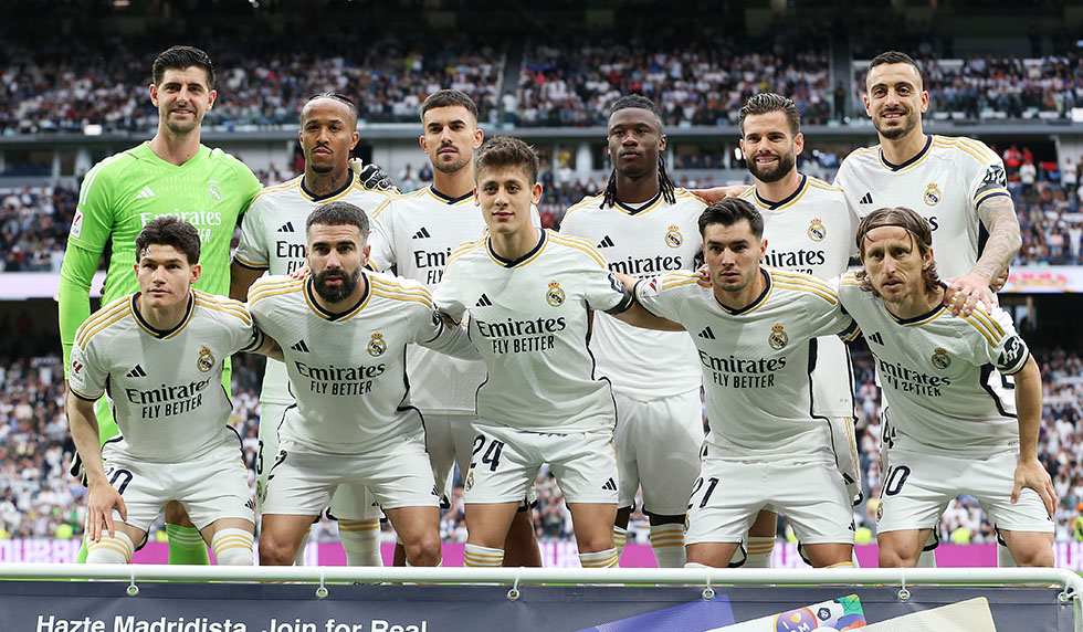 Real Madrid Startelf
