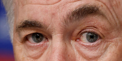 Carlo Ancelotti Real Madrid