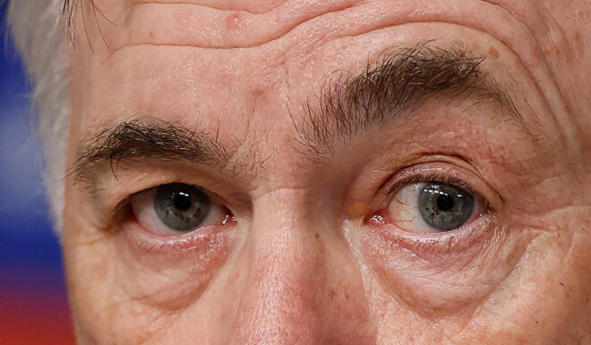 Carlo Ancelotti Real Madrid