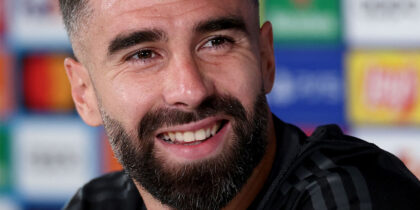 Daniel Carvajal Real Madrid