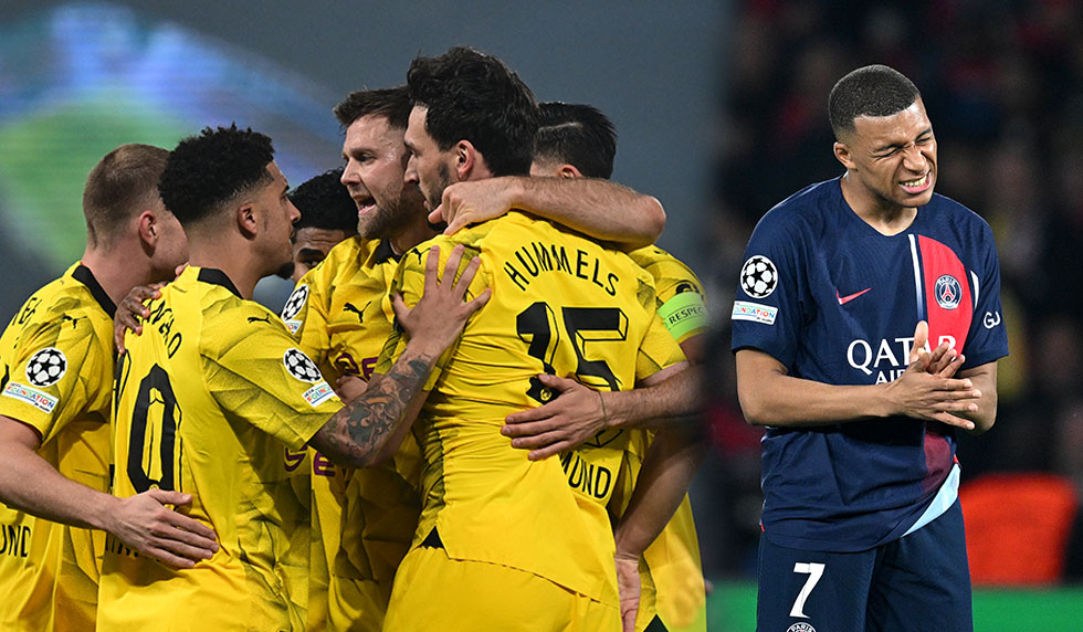 PSG BVB Champions League Real Madrid