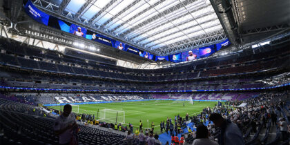 Estadio Santiago Bernabéu Real Madrid