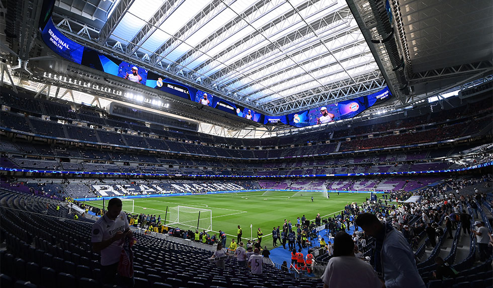 Estadio Santiago Bernabéu Real Madrid