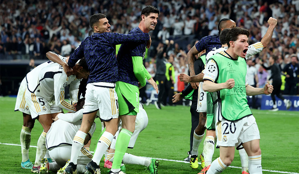 Real Madrid FC Bayern München