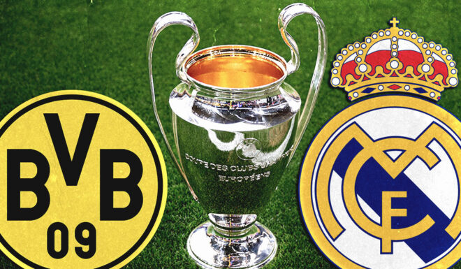 BVB Real Madrid Champions League Finale 2024