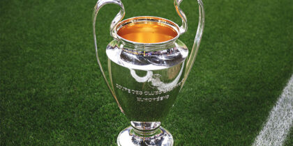 Champions League Pokal Trophy