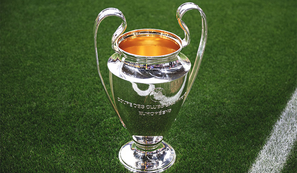 Champions League Pokal Trophy