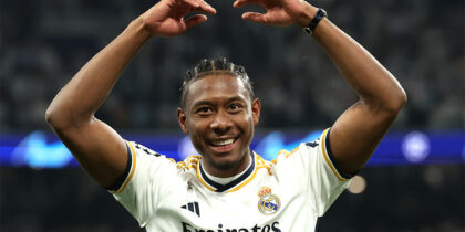 David Alaba Real Madrid